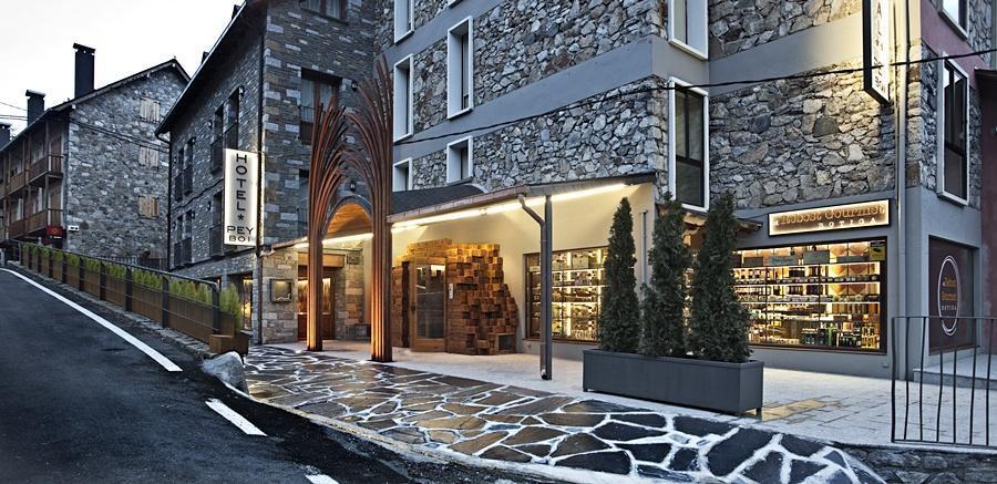 Hotel Pey Bohi Luaran gambar